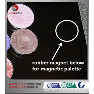 Rubber Magnet for Magnetic Palette